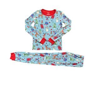 Hatley Christmas Pajamas (12 but runs small)